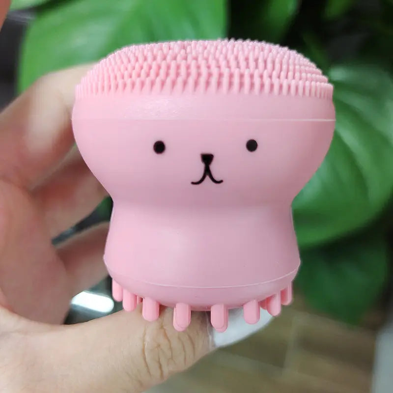 Octopus Face Cleansing Brush