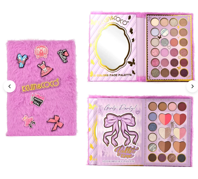 Kevin Coco Ballet Book Pallete