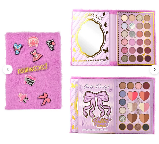 Kevin Coco Ballet Book Pallete