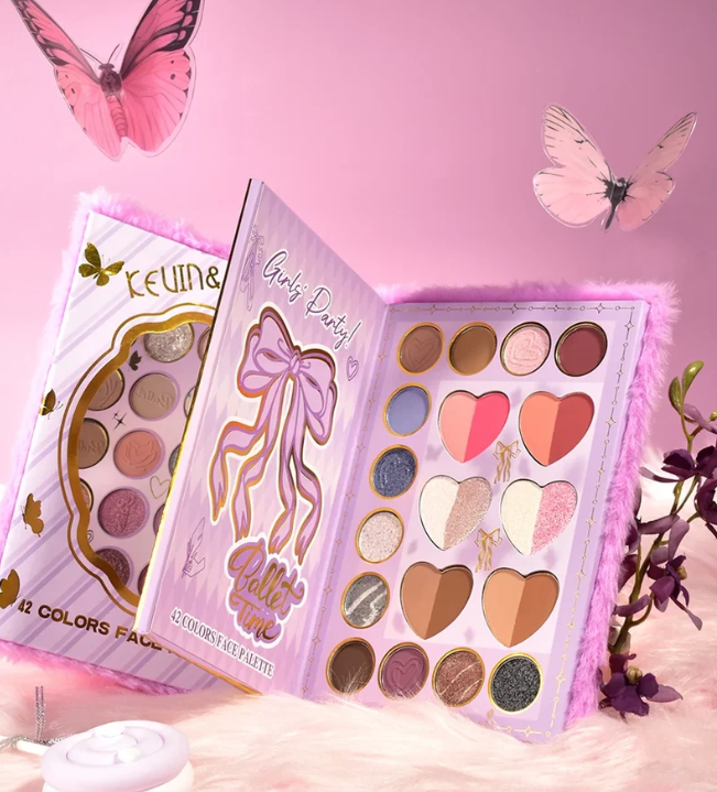 Kevin Coco Ballet Book Pallete
