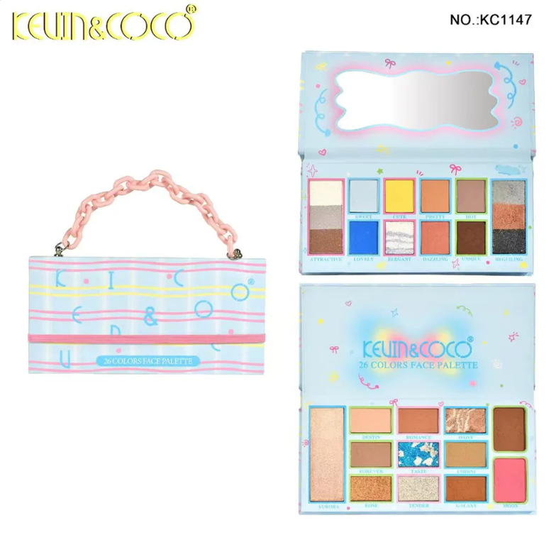 Kevin and Coco Purse Palette