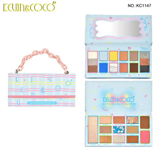 Kevin and Coco Purse Palette