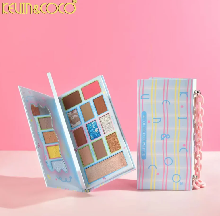Kevin and Coco Purse Palette