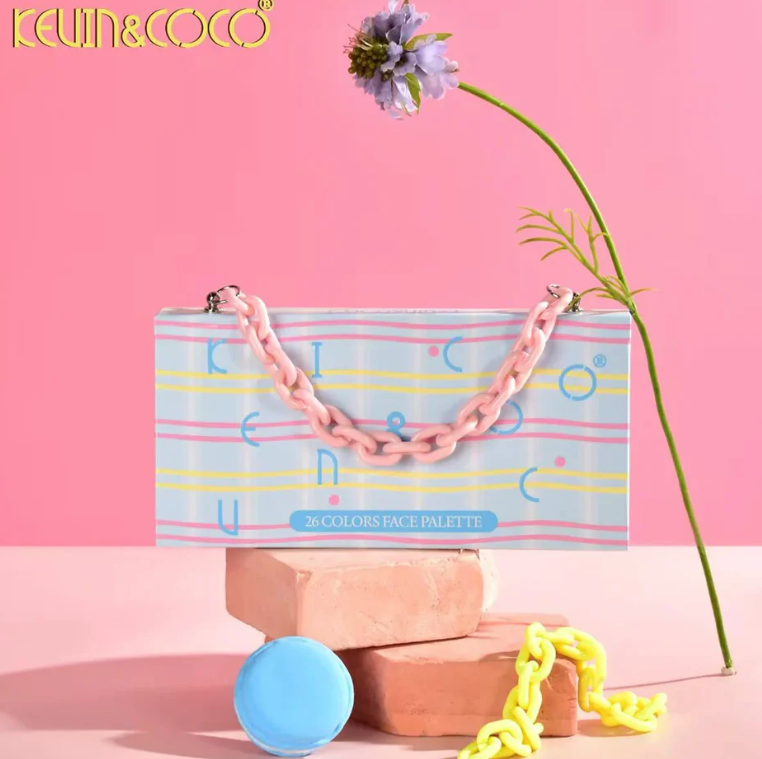 Kevin and Coco Purse Palette