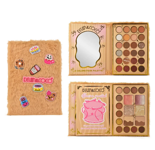 Kevin and Coco Snack Palette