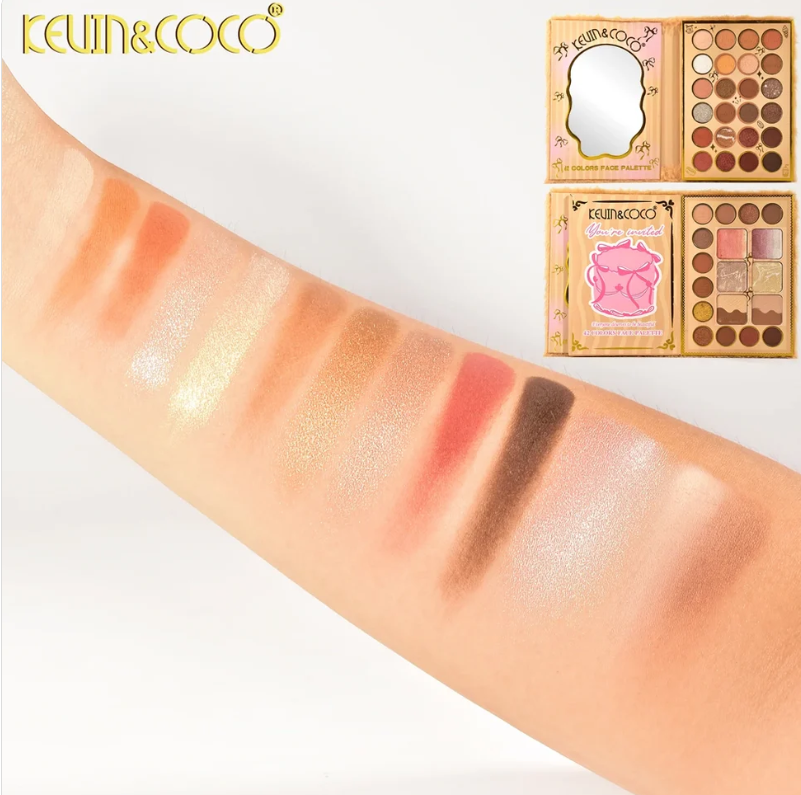 Kevin and Coco Snack Palette