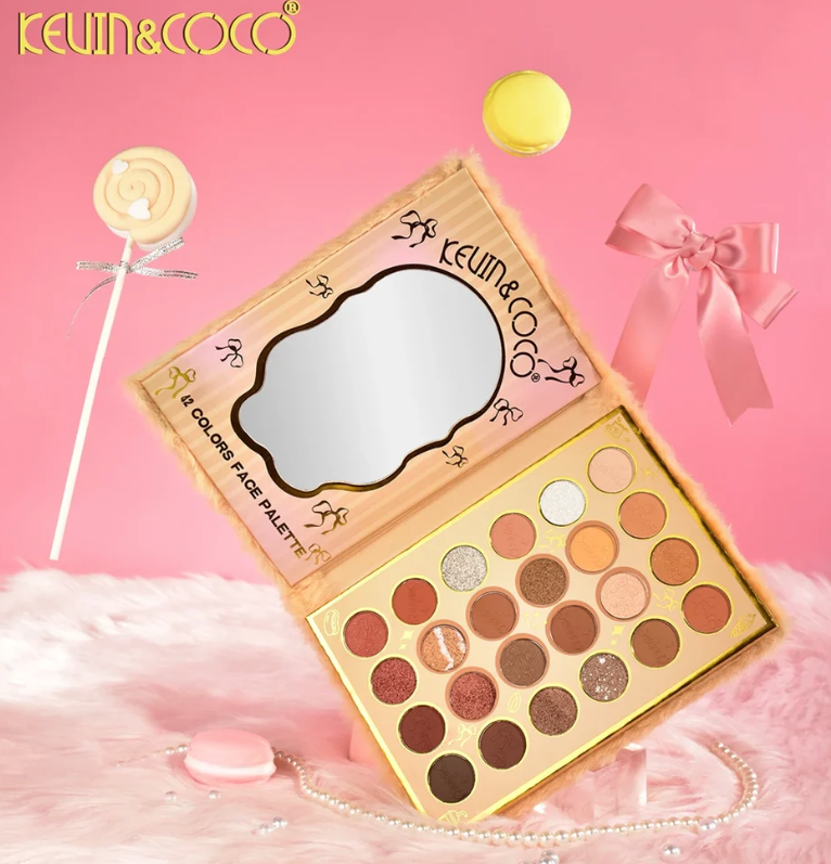 Kevin and Coco Snack Palette