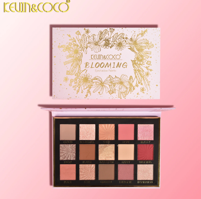 Kevin and Coco Bloming Palette