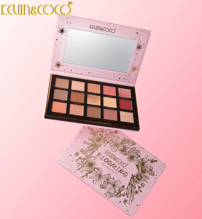 Kevin and Coco Bloming Palette