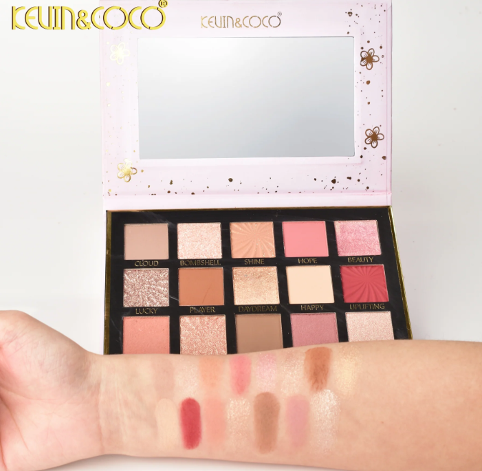 Kevin and Coco Bloming Palette