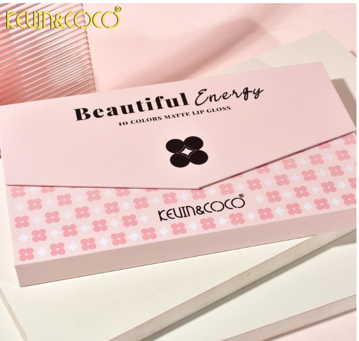 Kevin and Coco Beautiful Energy Matte Lipgloss