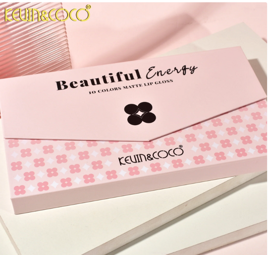 Kevin and Coco Beautiful Energy Matte Lipgloss