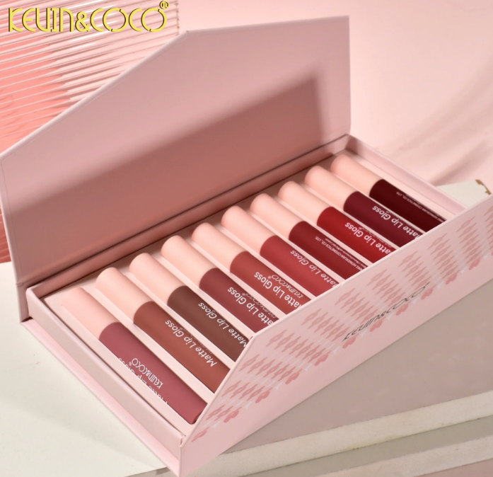 Kevin and Coco Beautiful Energy Matte Lipgloss