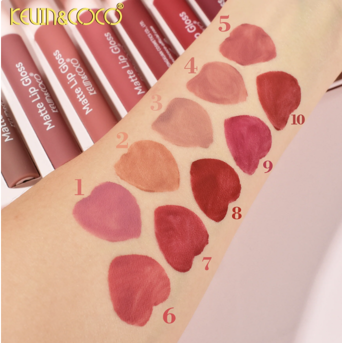 Kevin and Coco Beautiful Energy Matte Lipgloss