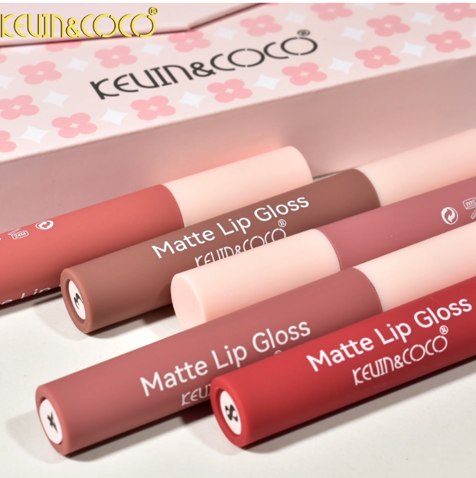 Kevin and Coco Beautiful Energy Matte Lipgloss