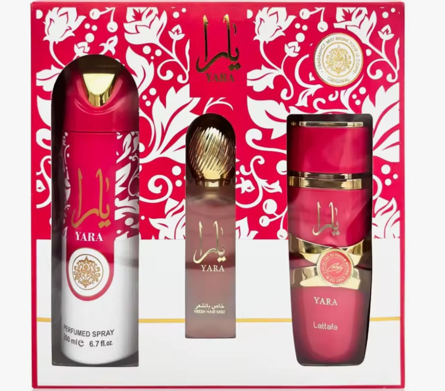 Candy Perfume Yara Set