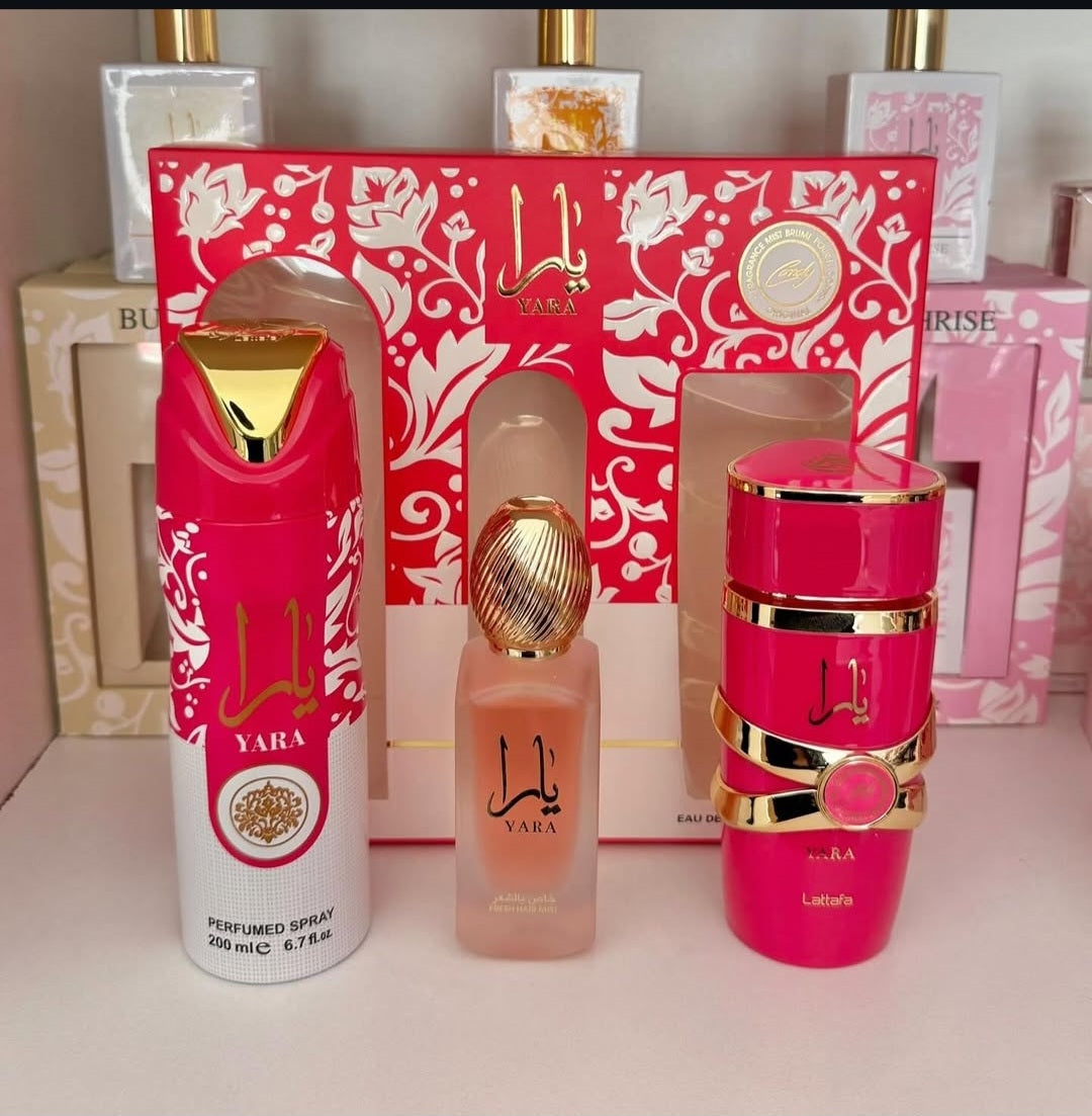 Candy Perfume Yara Set