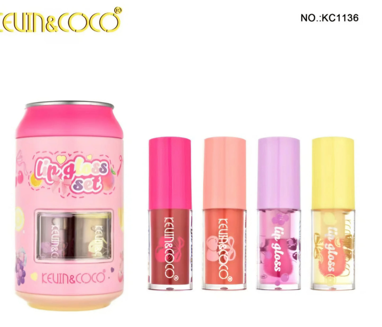 K&C Coke Lip Set