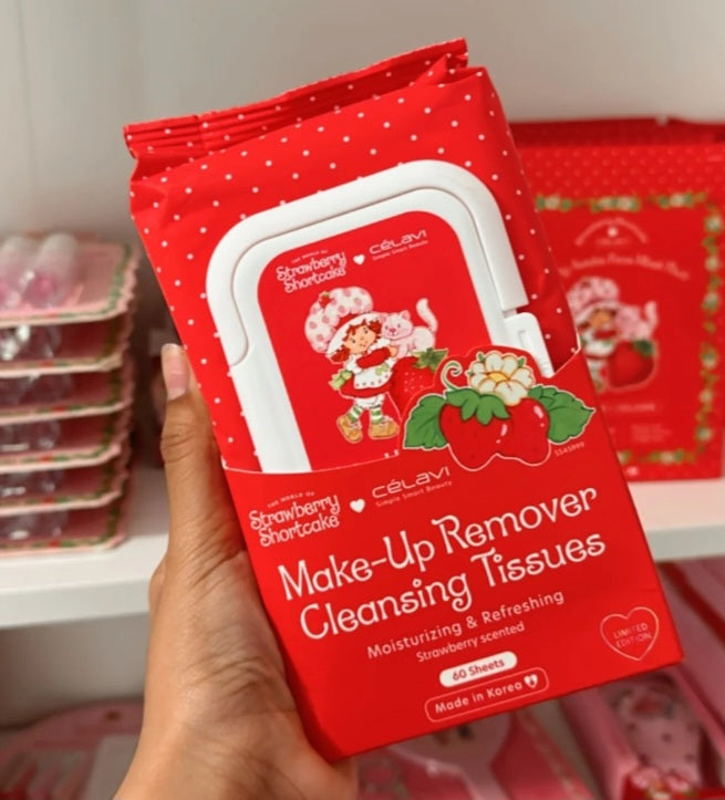 Strawberry shortcake wipes