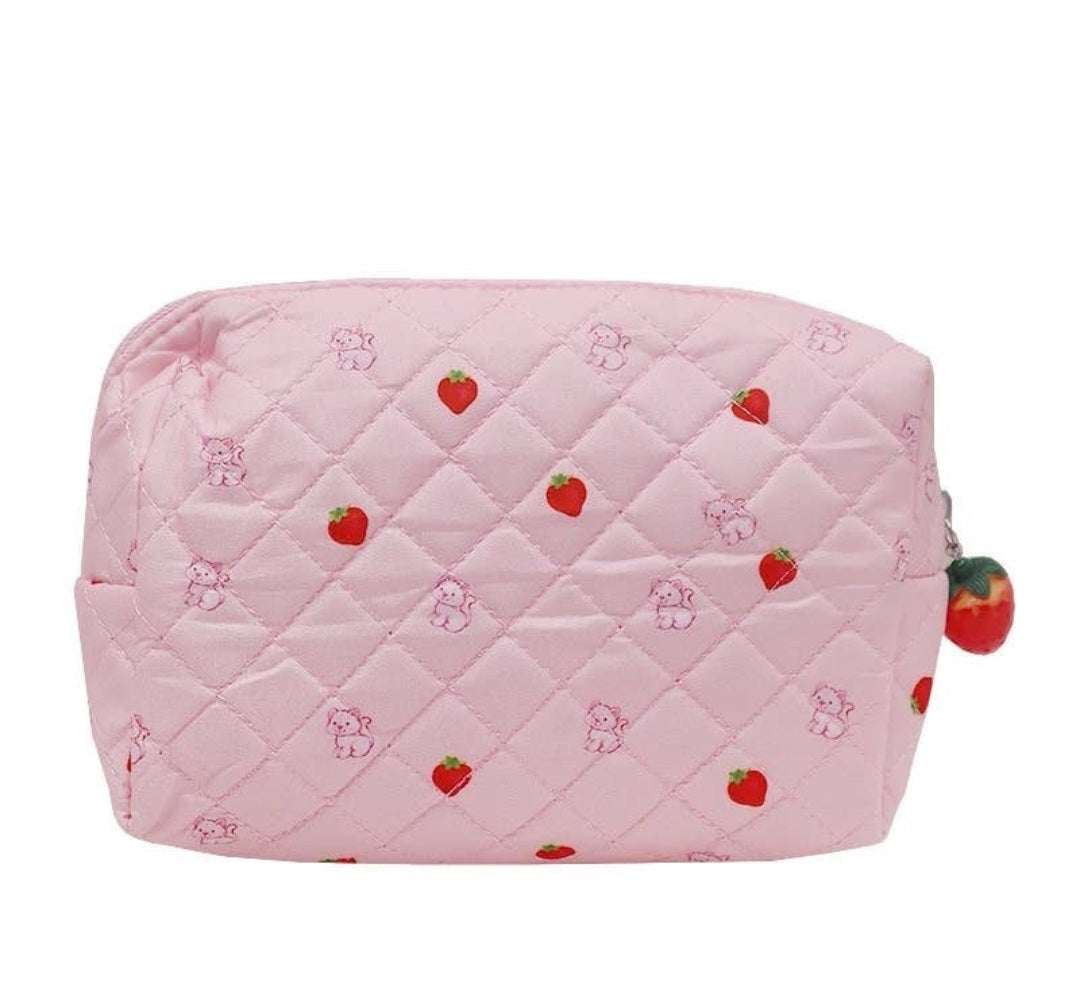 SWEETHEART BLENDERS W/ POUCH 4 PIECE STRAWBERRY SHORTCAKE