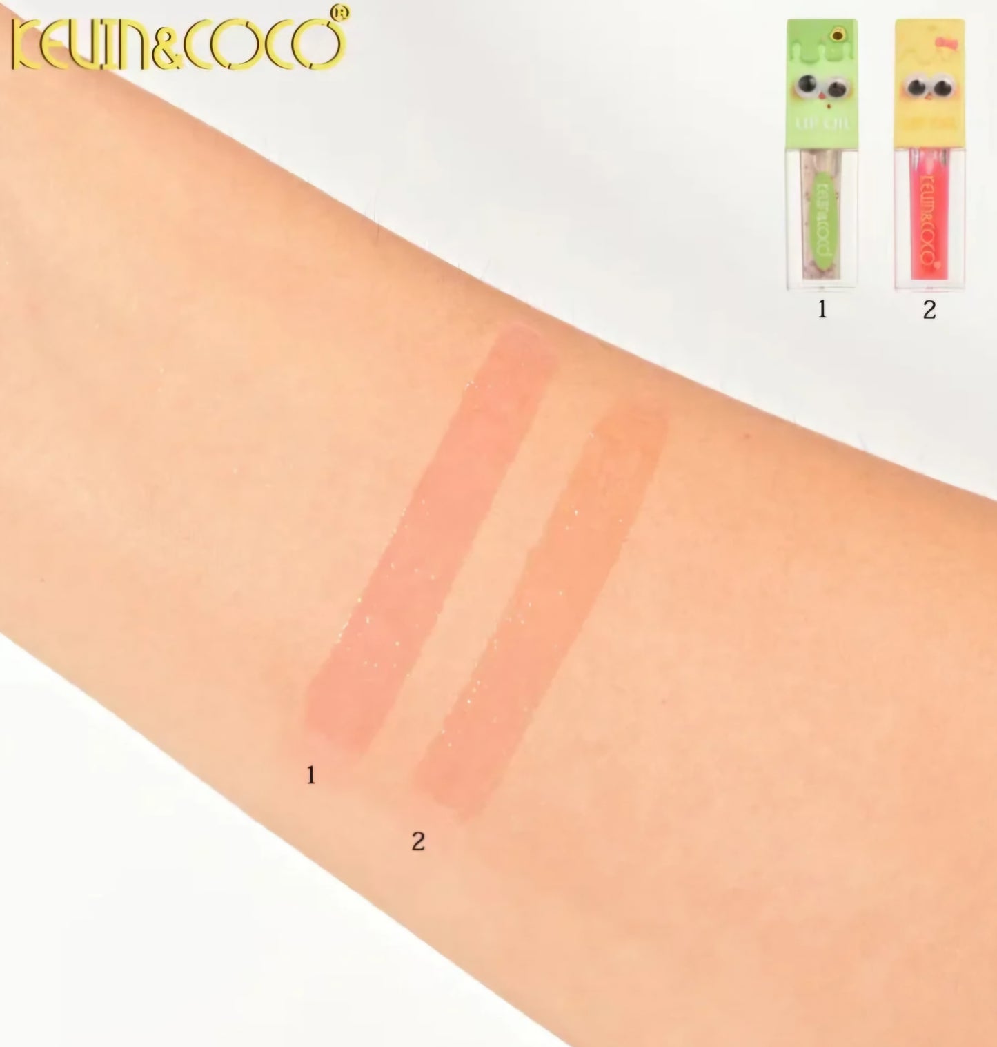 K&C Cheese and Avocado Lip Oil
