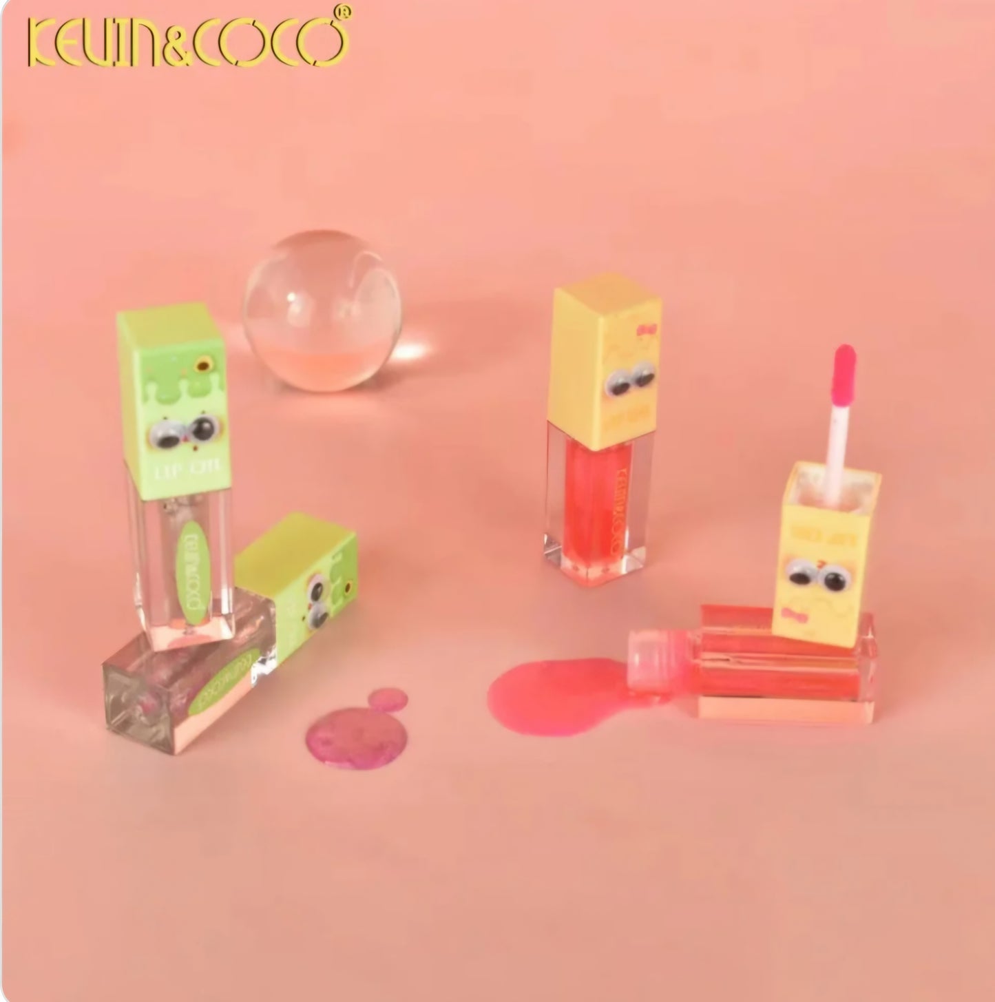 K&C Cheese and Avocado Lip Oil