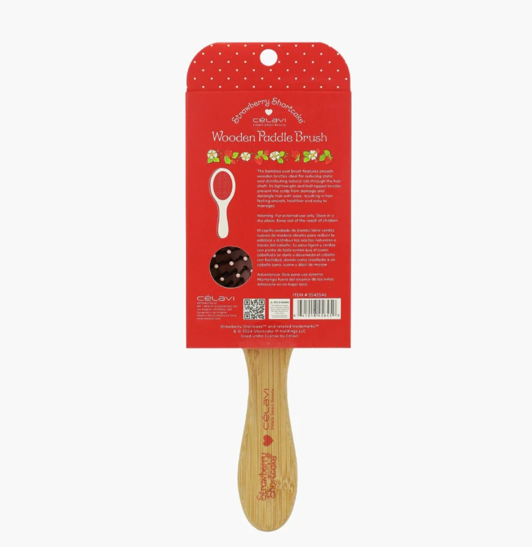Strawberry shortcake cake Hair Brush