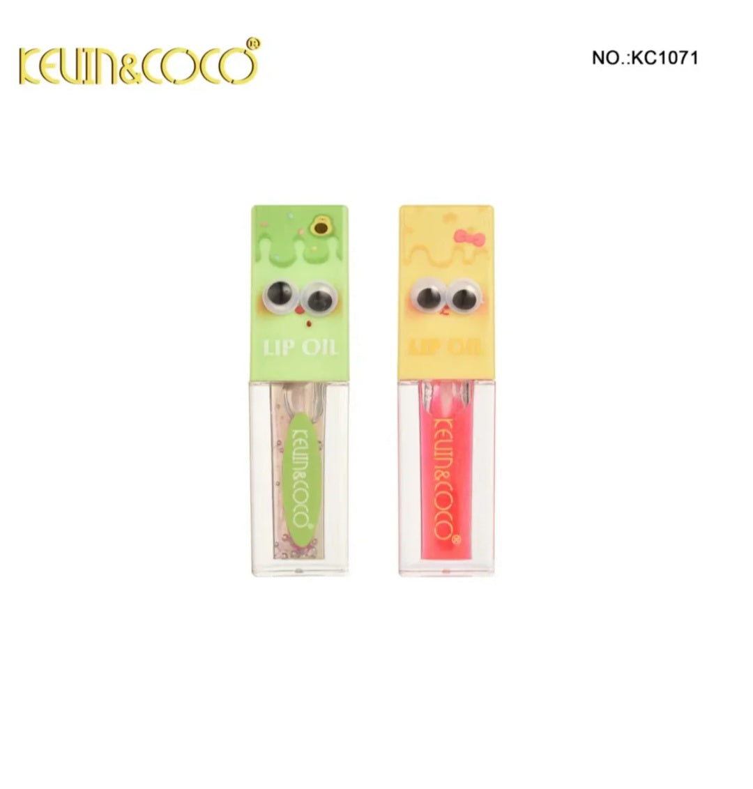K&C Cheese and Avocado Lip Oil