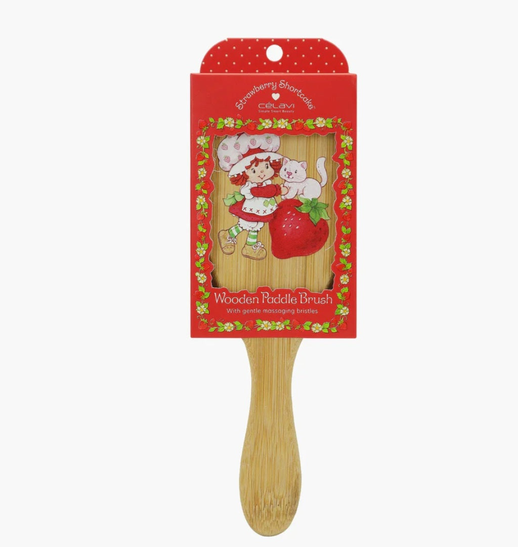 Strawberry shortcake cake Hair Brush