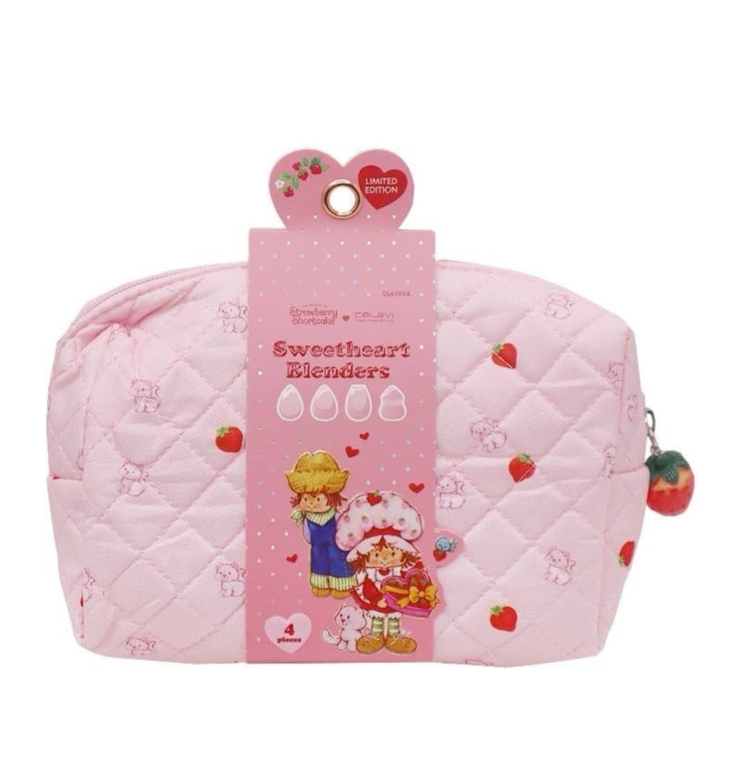 SWEETHEART BLENDERS W/ POUCH 4 PIECE STRAWBERRY SHORTCAKE