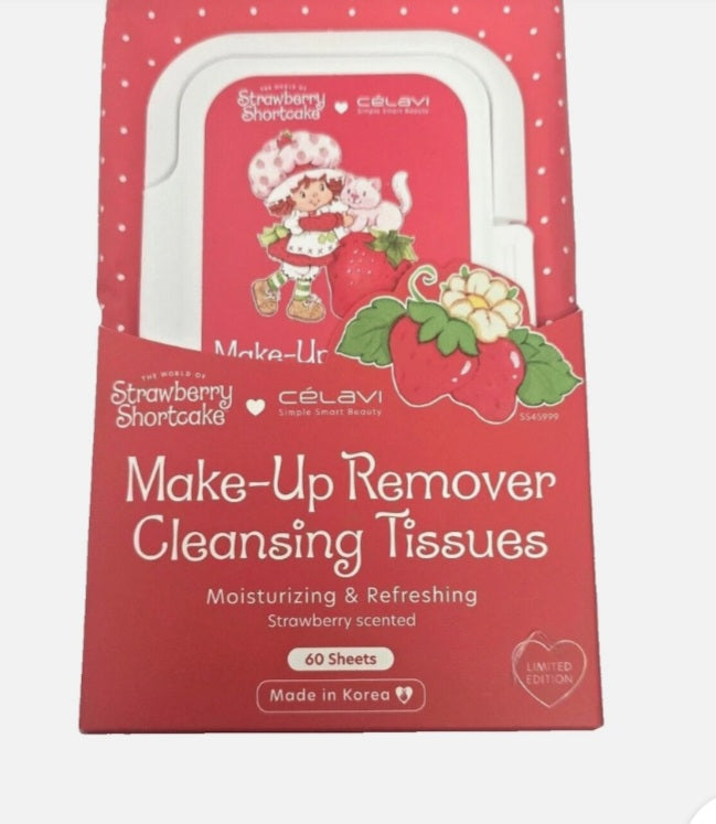 Strawberry shortcake wipes