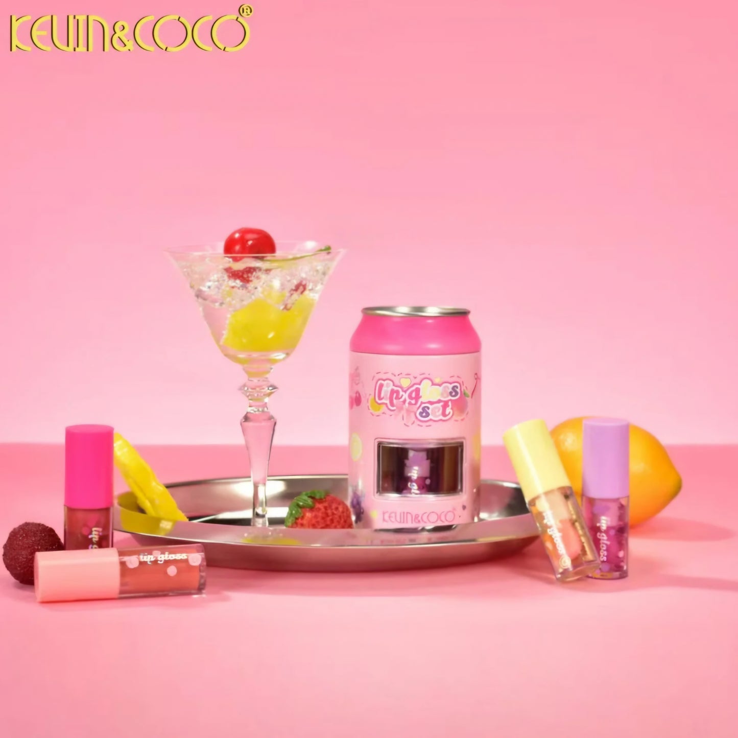 K&C Coke Lip Set