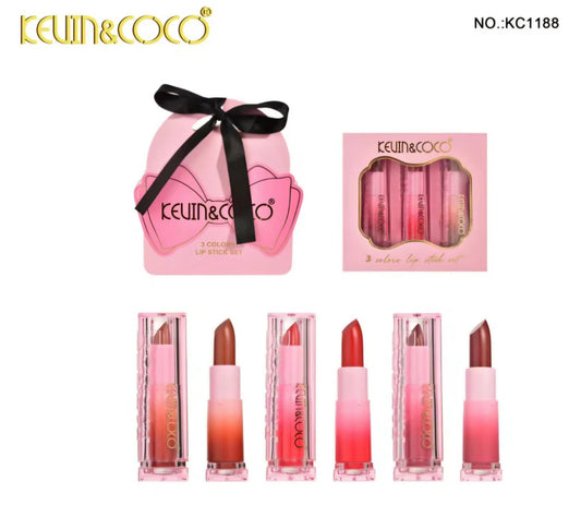 K&C Lipstick Set
