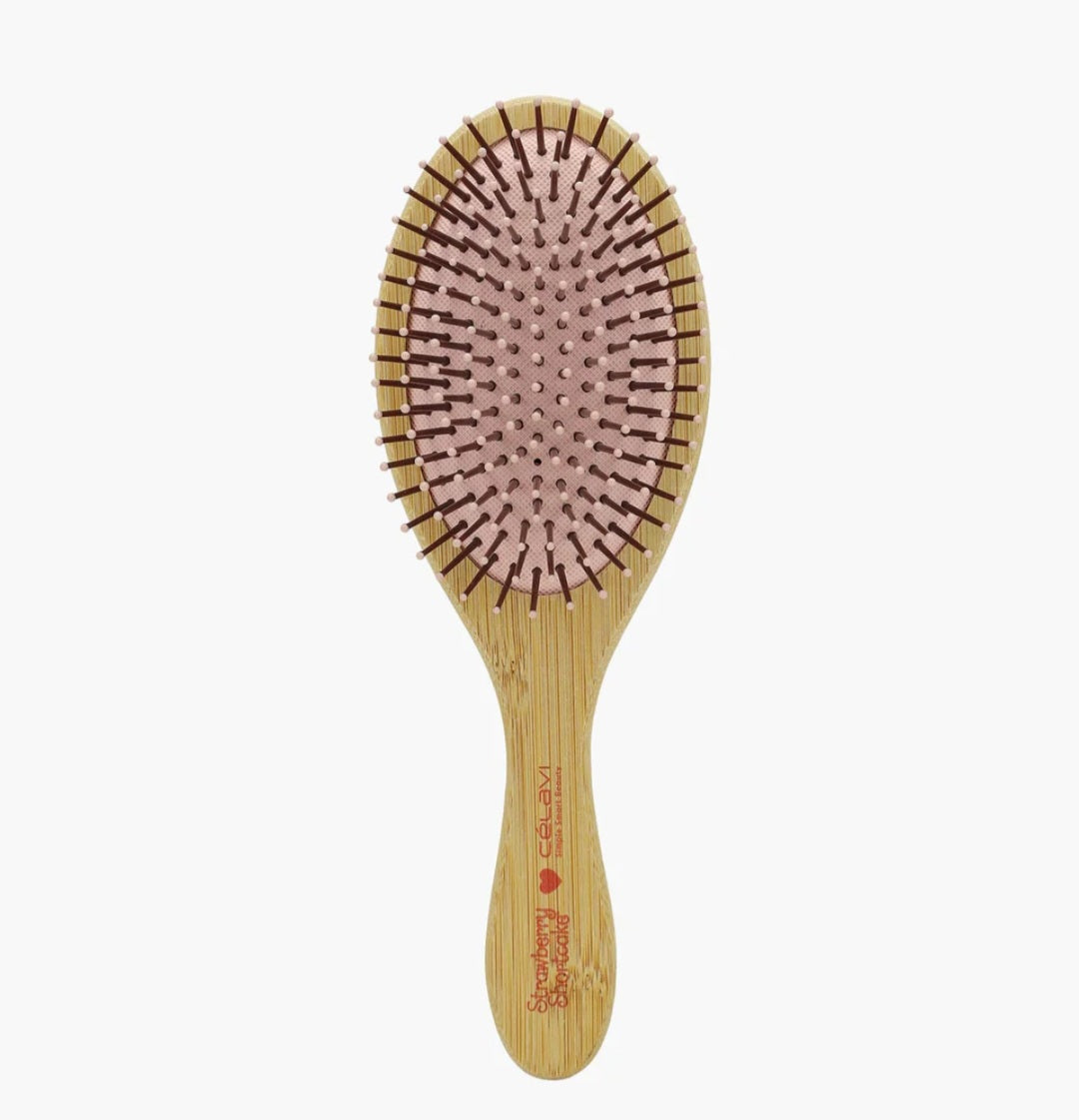 Strawberry shortcake cake Hair Brush