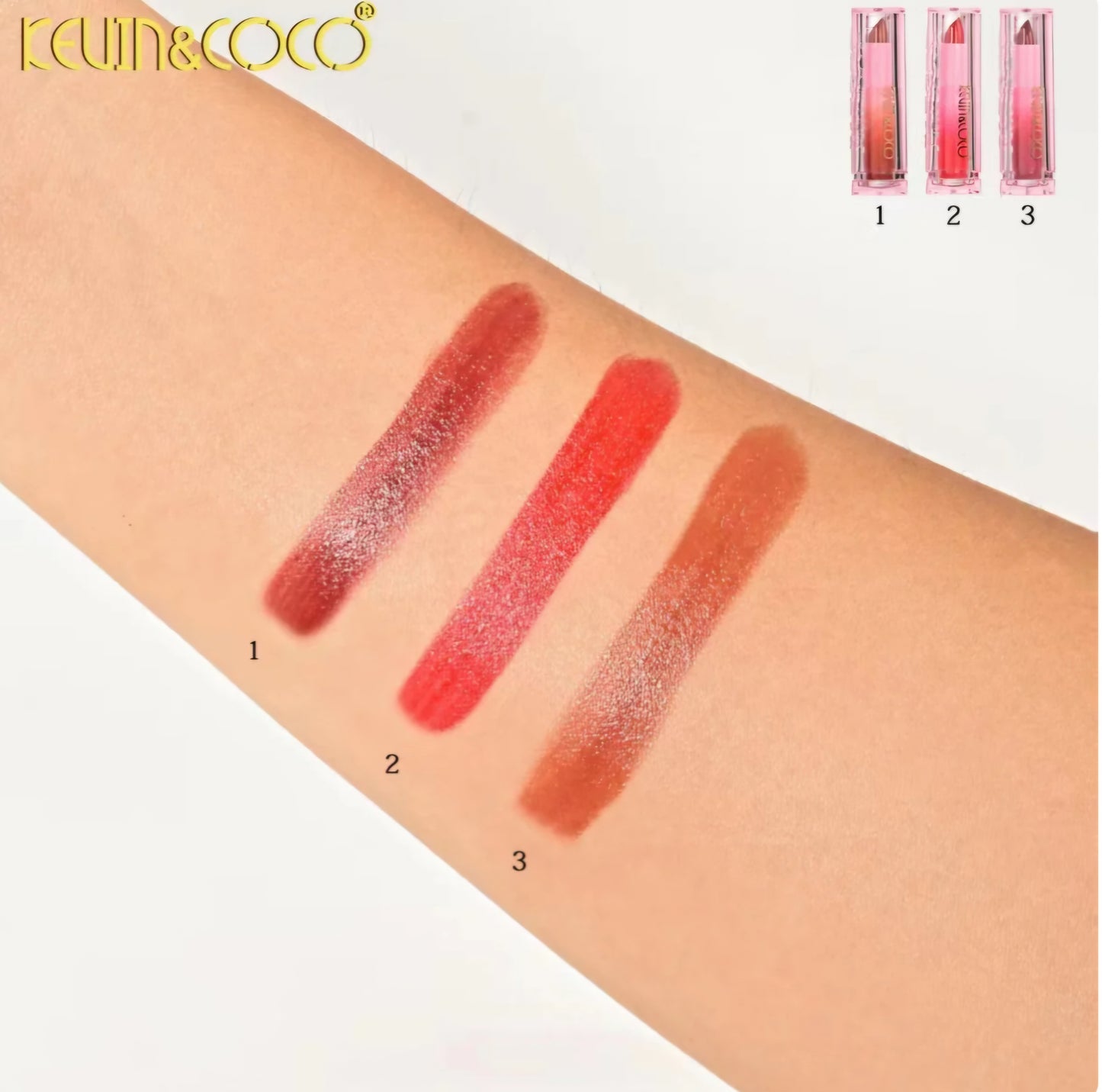 K&C Lipstick Set